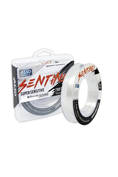 ASSO Sentinel Super Sensitive Japan FC COATED Line 300m Bela