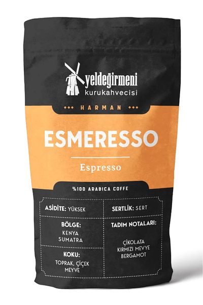 Yeldeğirmeni Kurukahvecisi 3-Piece Barista Favorite Set - 250 gr