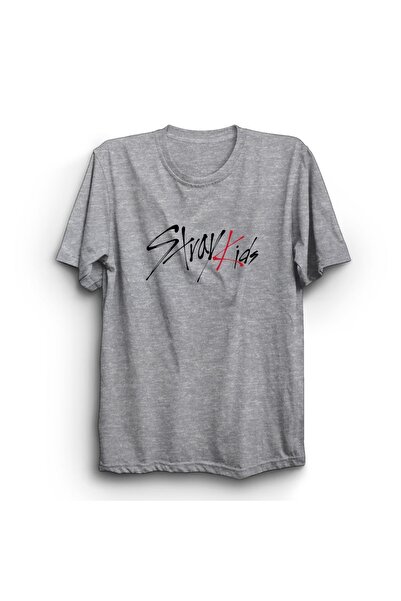 The Fame Stray Kids, klasični logo, K-Pop majica