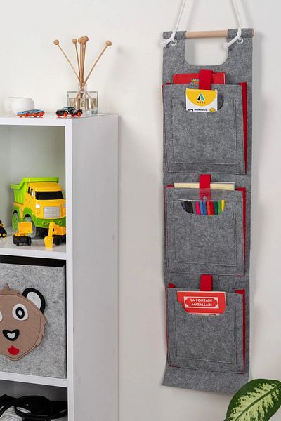Bages Felt Multi-Purpose Organizer Hanging Door Back Organizer