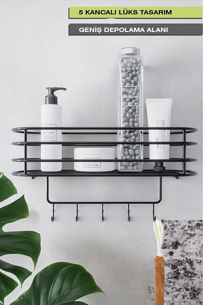 boz concept home Suport pentru șampon pentru baie inoxidabil tip hotel Suport pentru șampon pentru baie Accesoriu pentru raft Organizator pentru baie