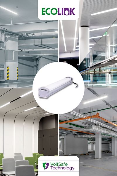 ecolink 34W ETANGE LUMINAIRE DAYLIGHT 4000K