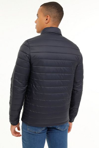 Kinetix MB BASIC PADDED COAT 3PR Navy Blue Men's Coat