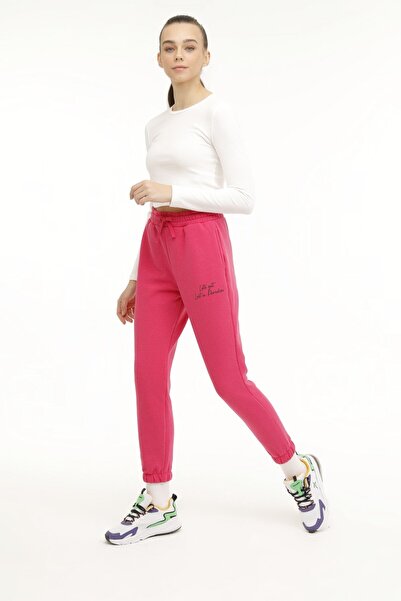 Kinetix WL LAYLA JG 22GF86 3PR Pembe Kadın Eşofman Altı