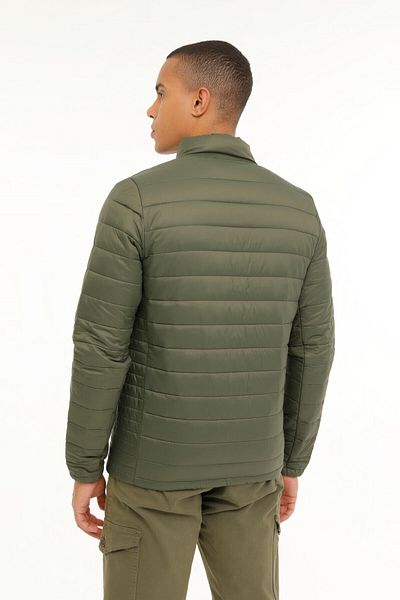 Kinetix MB BASIC PADDED COAT 3PR Χακί Ανδρικό Παλτό