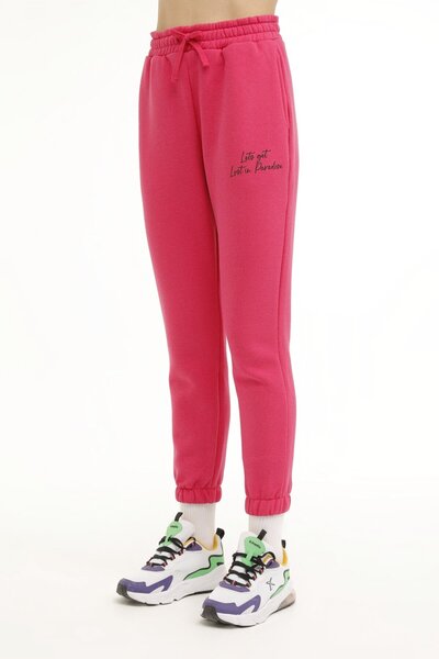 Kinetix WL LAYLA JG 22GF86 3PR Pembe Kadın Eşofman Altı