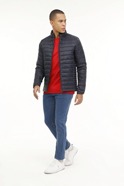 Kinetix MB BASIC PADDED COAT 3PR Lacivert Erkek Mont