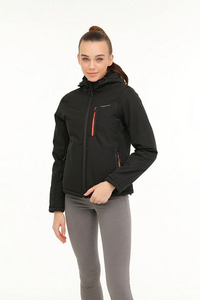 lumberjack WB TESSA 5CT2000 3PR Μαύρο Γυναικείο Softshell