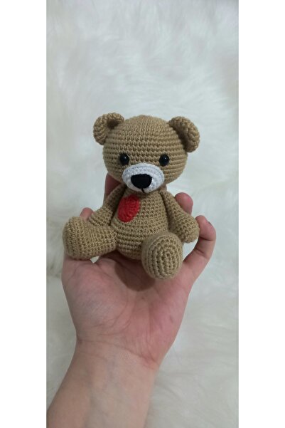 YUSUF TOKTAS TOYS CITY Minik Ayıcık Amigurumi Örgü Oyuncak