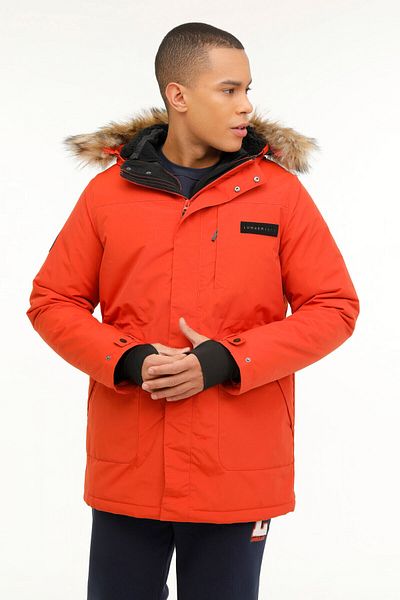 lumberjack ML LUNAR 3LNR01 3PR Tile Men's Long Coat