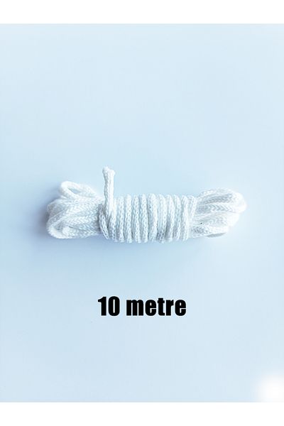 ViP GiFT Cevşen Necklace rope (10 meters) White hobby rope