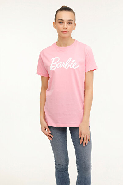 lumberjack Wl Barbie 11Gfl745 4Fx Pink Women's Short Sleeve T-Shirt