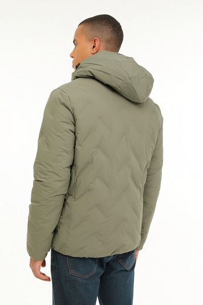 lumberjack Ανδρικό κοντό παλτό ML HENRY 2SN17 3PR Khaki