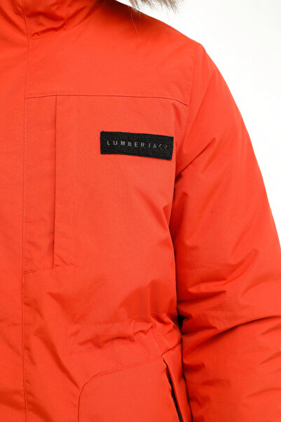 lumberjack ML LUNAR 3LNR01 3PR Kiremit Erkek Uzun Kaban