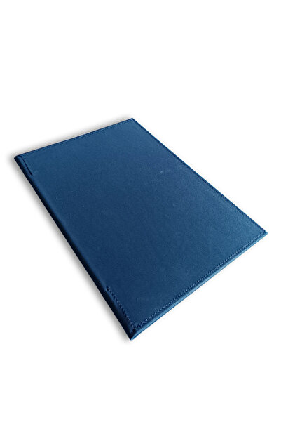 ViP GiFT Faux Leather Menu Container Food Menu Restaurant Cafe Hotel Menu A4 Navy Blue