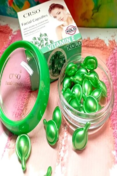 xolo Elizabeth Crso 20 Adet Avokado Yaşlanma Karşıtı ve Nemlendirici Kapsül Y...