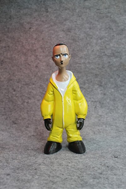 PWUL WORKS Jesse Pinkman ( Breaking Bad ) Büst / Figür 14cm Boyut
