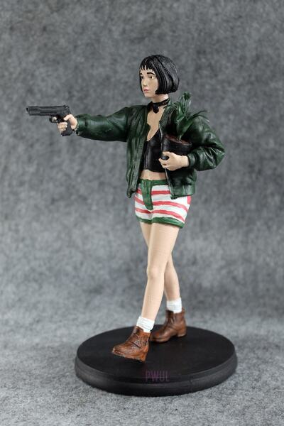 PWUL WORKS Mathilda ( Leon The Professional ) Büst / Figür 20 cm Boyut