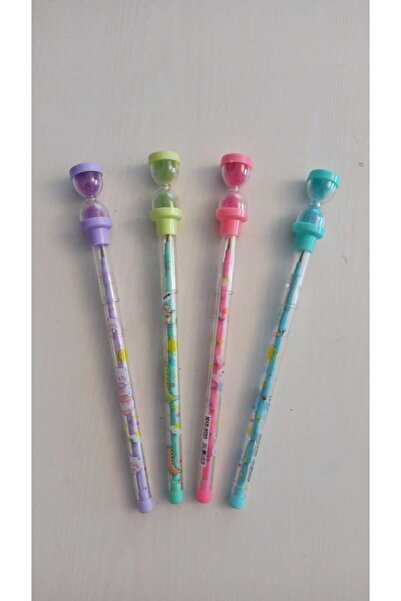 Hureggo concept kum saatli yumurtlayan kurşun kalem 4'lü set