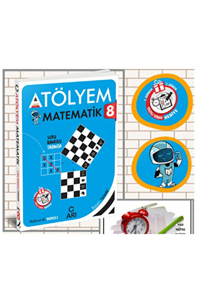Arı Yayıncılık 8.sınıf Matemito Matematik Atölyem 8. Sınıf
