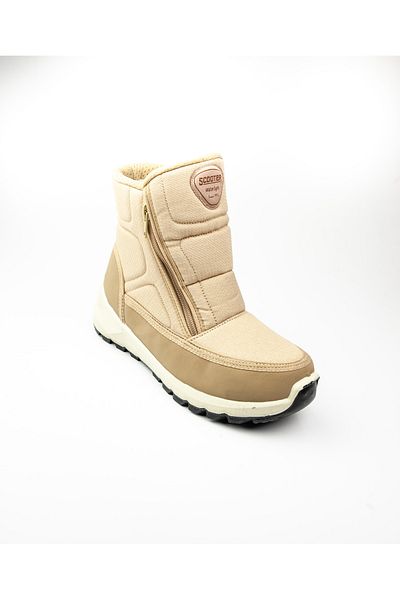 Scooter 7449 Women's Beige Watertight Snow Boots