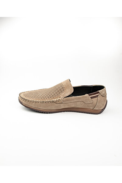 JAMES FRANCO 5091 Сірий нубук шкіряні чоловічі повсякденні черевики