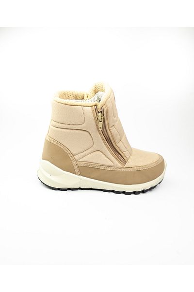 Scooter 7449 Women's Beige Watertight Snow Boots