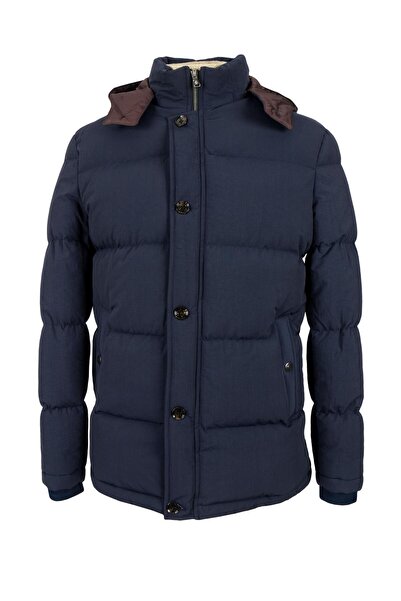 Cengiz İnler Cengiz Inler Crincal Men's Hooded Coat