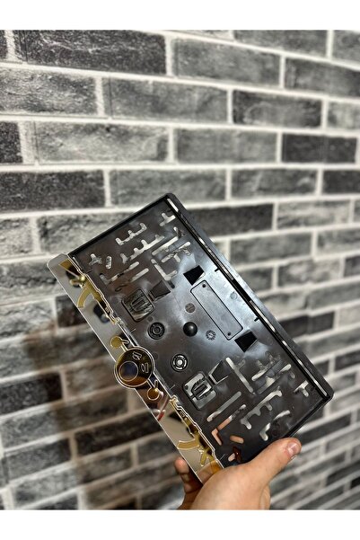 ASTUNİNG 3d Kulağını Kapatan Keleşli Kare Pleksi Plakalık