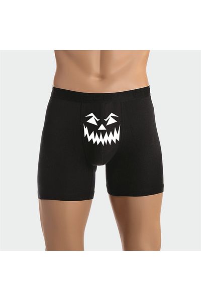 TexKid Boxer Διασκεδαστικό δώρο με θέμα το Halloween Ανδρικό μπόξερ