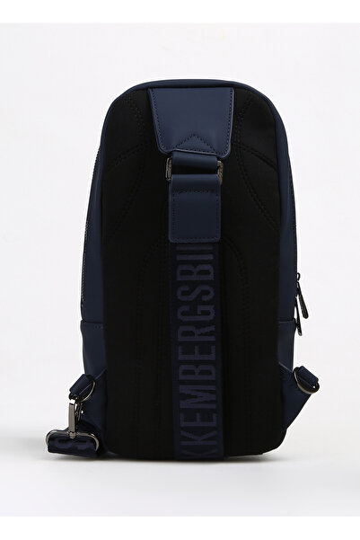 DIRK BIKKEMBERGS Lacivert Erkek 15x27x7 cm Postacı Çantası