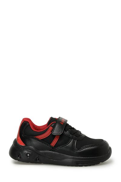 Kinetix Black Boy's Sports Shoes ilas