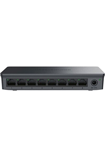 GRANDSTREAM GWN7701 8 Port Yönetilemez Gigabit Switch