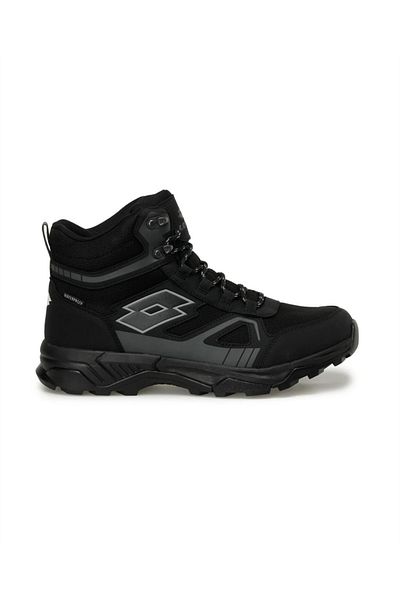 Lotto Stanley High Wp 3pr Men's Black-gray Waterproof Boots