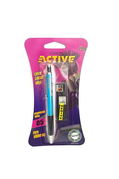 Serve Tombow Active Versatil Pen 0.5 & Tombow 0.5 2b Nib Gift