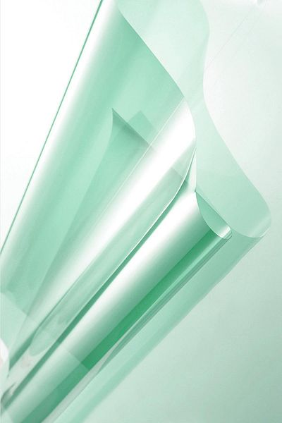 Ecce Green Window Film Light Tone American Anti-Scratch 50 cm X 8 Meters