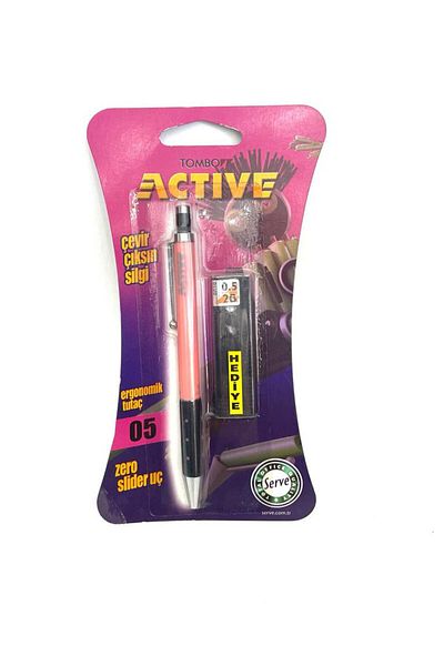 Serve Tombow Active Versatil Pen 0.5 & Tombow 0.5 2b Nib Gift