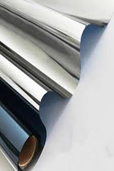 Ecce 50 см x 5 метра черно огледално фолио за стъкло - американско, устойчиво на надраскване