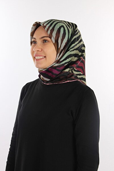 Aker 7651713 341 Aker Sura İpek Eşarp