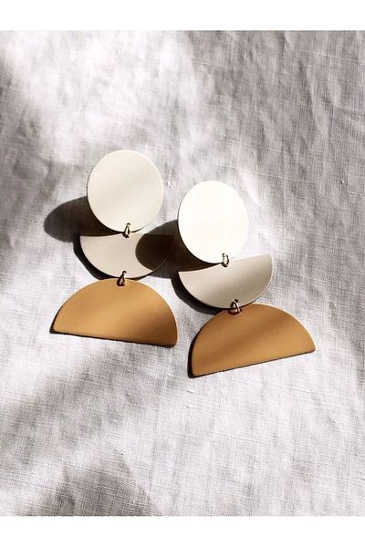 TREND Handmade Dangle Triple Long Lightweight Durable Classic Earrings