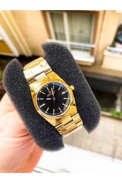Reward gold steel women's wristwatch waterproof