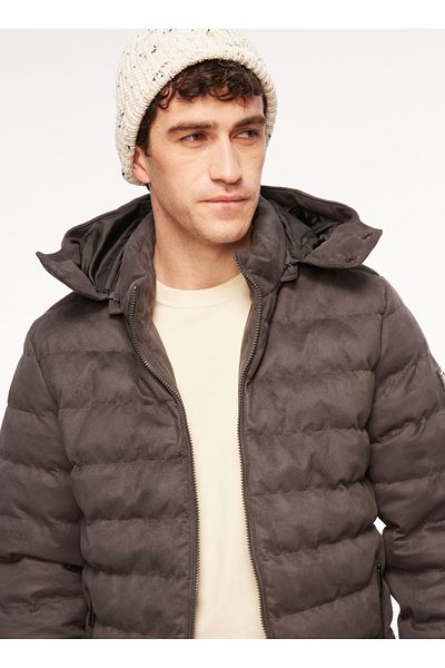 Lee cooper seamless store down jacket mens