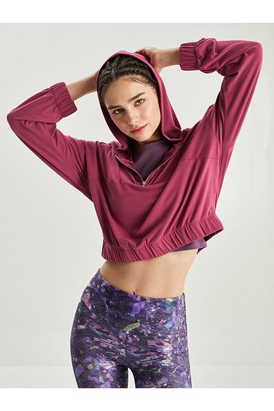 LC Waikiki Long Sleeve Plain Women's Hoodie