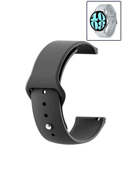 Tagomoon Samsung Galaxy Watch 6 40mm / 44mm Uyumlu Kordon Yumuşak Dokulu Esne...