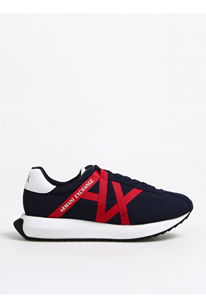 Armani Exchange Lacivert - Kırmızı Erkek Sneaker XUX150XV608