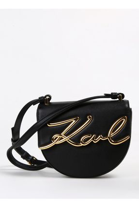 Karl Lagerfeld Siyah Kad n 21x18x6 cm Deri Capraz Canta 235W3060997 Fiyat Yorumlar Trendyol