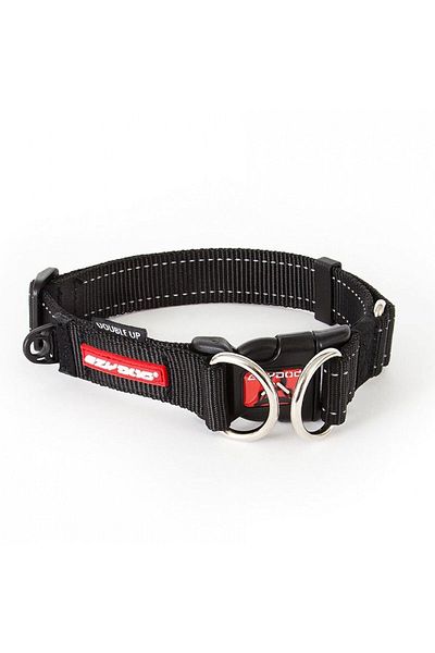 Ezydog Double Up Collar - Black