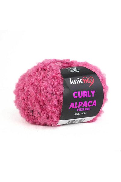 knitme Knit Me Curly Alpaca KC05 Πέμπε
