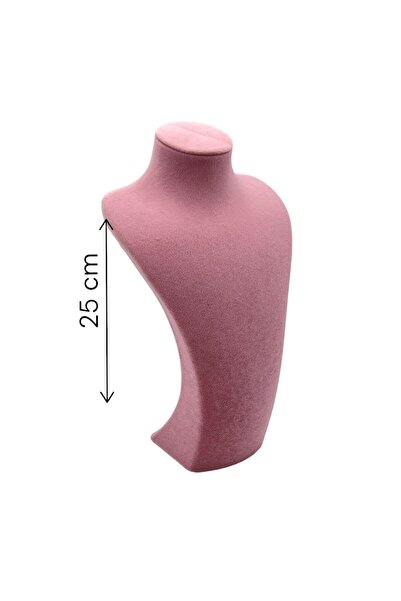 Zeyn Dekor Elisa Kolye Mankeni Takı Standı Kuyumcu Kolye Standı Kolye Çekim S...