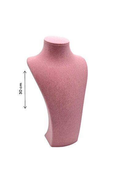 Genel Markalar Elisa Kolye Mankeni Takı Standı Kuyumcu Kolye Standı Kolye Çek...